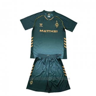 Camiseta Werder Bremen 3ª Nino 2025-2026