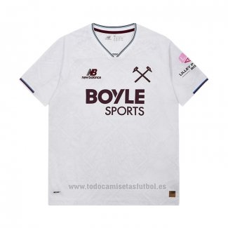 Camiseta West Ham 2ª 2026-2027