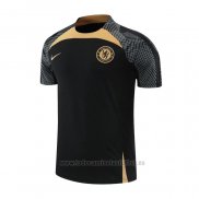 Camiseta de Entrenamiento Chelsea 2022-2023 Negro