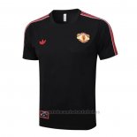 Camiseta de Entrenamiento Manchester United 2025-2026 Negro