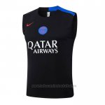 Camiseta de Entrenamiento Paris Saint-Germain Sin Mangas 2025-2026 Negro