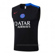 Camiseta de Entrenamiento Paris Saint-Germain Sin Mangas 2025-2026 Negro