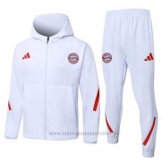 Chandal con Capucha del Bayern Munich 2025-2026 Blanco