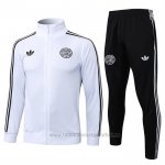 Chandal de Chaqueta del Alemania 125 Aniversario 2025-2026 Blanco