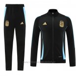 Chandal de Chaqueta del Argentina 2024-2025 Negro