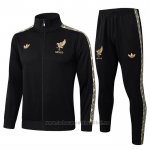 Chandal de Chaqueta del Mexico 2025-2026 Negro