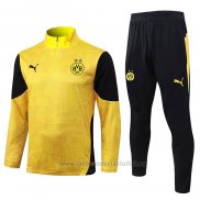 Chandal de Sudadera del Borussia Dortmund 2025-2026 Amarillo