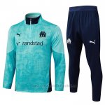 Chandal de Sudadera del Olympique Marsella 2025-2026 Verde
