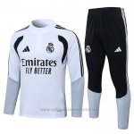 Chandal de Sudadera del Real Madrid 2026-2027 Blanco