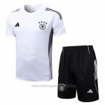 Chandal del Alemania Manga Corta 2025-2026 Blanco - Pantalon Corto