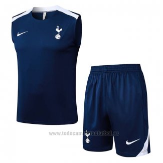 Chandal del Tottenham Hotspur Sin Mangas 2025-2026 Azul