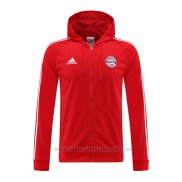 Chaqueta con Capucha del Bayern Munich 2022-2023 Rojo