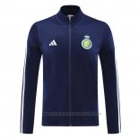 Chaqueta del Al Nassr 2024-2025 Azul