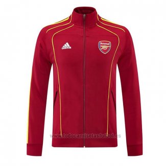 Chaqueta del Arsenal 2025-2026 Rojo