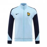 Chaqueta del Francia 2024-2025 Azul Claro