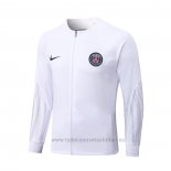 Chaqueta del Paris Saint-Germain 2022-2023 Blanco