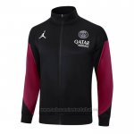 Chaqueta del Paris Saint-Germain Jordan 2024-2025 Negro