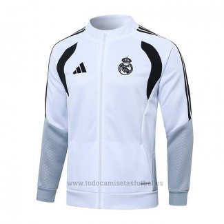Chaqueta del Real Madrid 2026-2027 Blanco