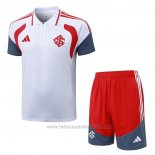 Conjunto Polo del SC Internacional 2026-2027 Blanco