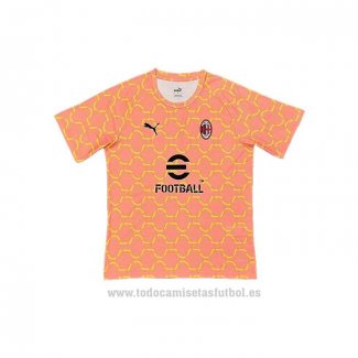Camiseta AC Milan Special 2025-2026 Naranja Tailandia