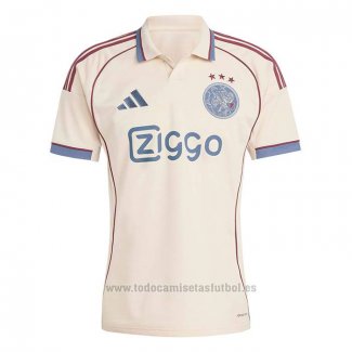 Camiseta Ajax 3ª 2025-2026 Tailandia