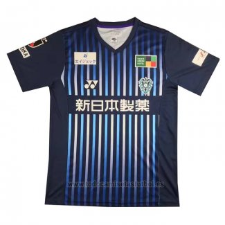 Camiseta Avispa Fukuoka 1ª 2023 Tailandia