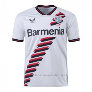 Camiseta Bayer Leverkusen 2ª 2023-2024 Tailandia