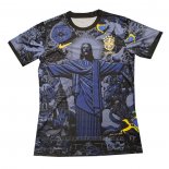 Camiseta Brasil Jesus 2024-2025 Tailandia
