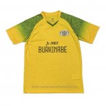 Camiseta Burkina Faso Special 2025 Amarillo Tailandia