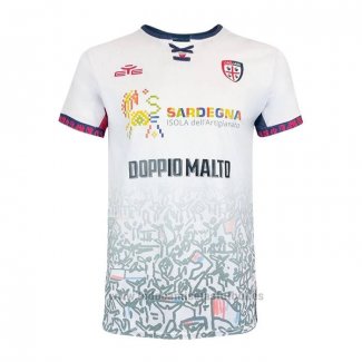 Camiseta Cagliari Calcio 2ª 2025-2026 Tailandia