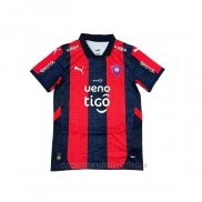 Camiseta Cerro Porteno 1ª 2025 Tailandia