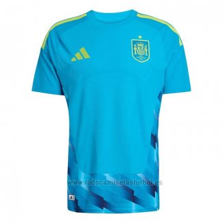 Camiseta Espana Portero 1ª 2026 Tailandia