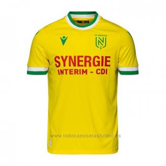 Camiseta FC Nantes 1ª 2022-2023 Tailandia