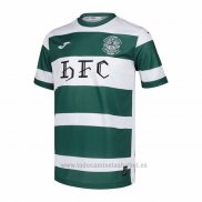 Camiseta Hibernian Aniversario 2025-2026 Verde Tailandia