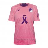 Camiseta Hoffenheim 1ª 2025-2026 Rosa Tailandia