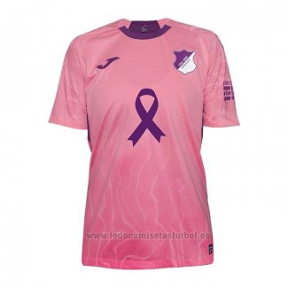 Camiseta Hoffenheim 1ª 2025-2026 Rosa Tailandia