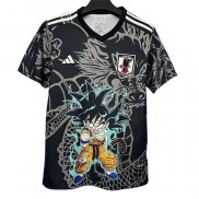 Camiseta Japon Cartoon 2025 Negro Tailandia