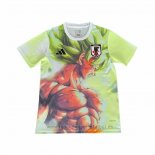 Camiseta Japon Dragon Ball 2025-2026 Verde Tailandia