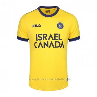Camiseta Maccabi Tel Aviv 1ª 2023-2024 Tailandia