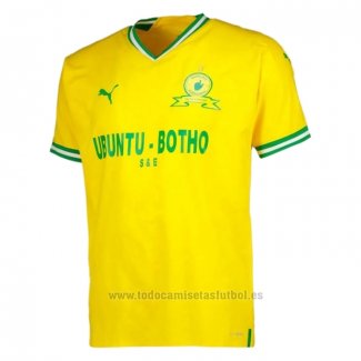 Camiseta Mamelodi Sundowns 1ª 2022-2023 Tailandia