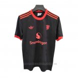 Camiseta Manchester United Special 2025-2026 Negro Tailandia