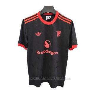 Camiseta Manchester United Special 2025-2026 Negro Tailandia