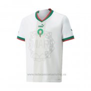 Camiseta Marruecos 2ª 2022 Tailandia