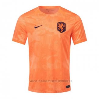 Camiseta Paises Bajos 1ª 2023 Tailandia