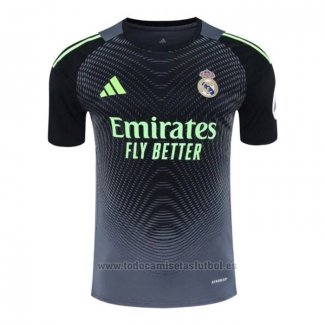 Camiseta Real Madrid Portero 2025-2026 Negro Tailandia