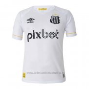 Camiseta Santos 1ª 2023 Tailandia