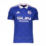 Camiseta Schalke 04 1ª 2024-2025 Tailandia