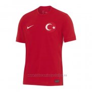 Camiseta Turquia 2ª 2024 Tailandia