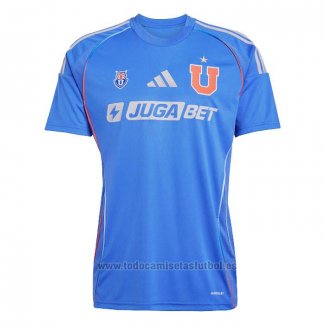 Camiseta Universidad de Chile 1ª 2025 Tailandia