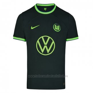 Camiseta Wolfsburg 2ª 2022-2023 Tailandia